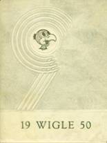 1950 Carnegie High School Yearbook from Carnegie, Oklahoma cover image