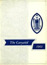 Carey High School 1961 yearbook cover photo
