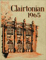 Clairton High School 1965 yearbook cover photo