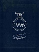 Robert E. Lee High School 1996 yearbook cover photo