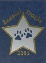 2001 Bath High School Yearbook from Lima, Ohio cover image