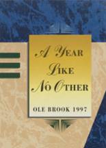 1997 Brookhaven High School Yearbook from Brookhaven, Mississippi cover image