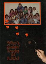 Republic High School 1984 yearbook cover photo
