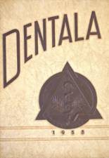 University of Alabama at Birmingham - Dentistry 1955 yearbook cover photo