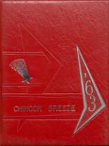 1963 Chinook High School Yearbook from Chinook, Montana cover image