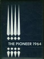 Palestine High School 1964 yearbook cover photo