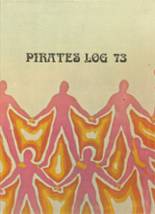 Highline High School 1973 yearbook cover photo