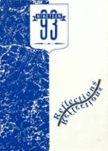 1993 Unicoi County High School Yearbook from Erwin, Tennessee cover image