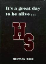 Hughes Springs High School 2002 yearbook cover photo