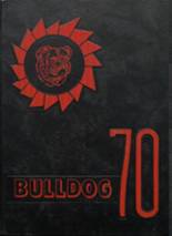 1970 Skiatook High School Yearbook from Skiatook, Oklahoma cover image
