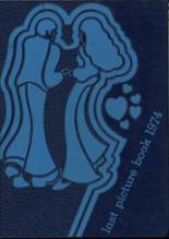 1974 Coldwater High School Yearbook from Coldwater, Ohio cover image