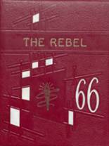 Rayburn High School 1966 yearbook cover photo