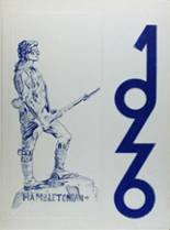 Chester High School 1976 yearbook cover photo