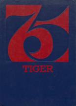 1975 Mt. Pleasant High School Yearbook from Mt. pleasant, Tennessee cover image