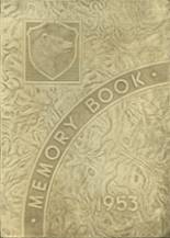 1953 North High School Yearbook from Columbus, Ohio cover image