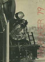 Delmar High School 1979 yearbook cover photo