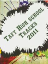 2011 Taft High School Yearbook from Taft, Texas cover image