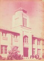Ukiah High School 1943 yearbook cover photo