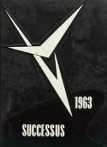 1963 Union City Community High School Yearbook from Union city, Indiana cover image
