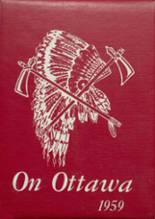Ottawa-Glandorf High School 1959 yearbook cover photo