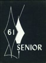 Ottawa High School 1961 yearbook cover photo