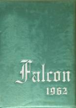 Tyrone High School 1962 yearbook cover photo