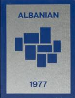 St. Albans High School 1977 yearbook cover photo