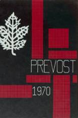 Prevost High School 1970 yearbook cover photo