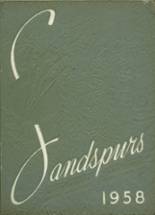 1958 North Augusta High School Yearbook from North augusta, South Carolina cover image