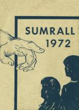 Sumrall High School 1972 yearbook cover photo