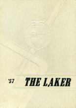 Mountain Lake High School 1957 yearbook cover photo