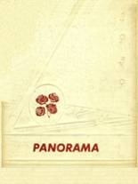 Panama High School 1959 yearbook cover photo