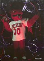 Pekin Community High School 2013 yearbook cover photo