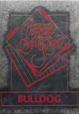 1988 Cement High School Yearbook from Cement, Oklahoma cover image