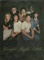 Wright Technical Institute 1984 yearbook cover photo