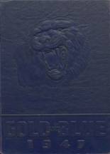 1947 Newkirk High School Yearbook from Newkirk, Oklahoma cover image