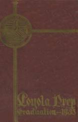 1935 Loyola Academy Yearbook from Chicago, Illinois cover image