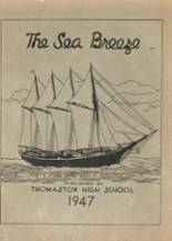 Thomaston High School 1947 yearbook cover photo