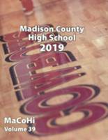 Madison County High School 2019 yearbook cover photo
