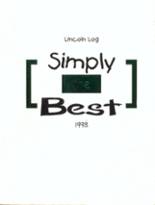 Lincoln High School 1998 yearbook cover photo