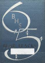 1965 Bastrop High School Yearbook from Bastrop, Texas cover image