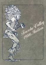 Fourche Valley High School 1986 yearbook cover photo