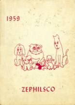 Zephyrhills High School 1959 yearbook cover photo