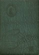 Spartanburg High School 1951 yearbook cover photo