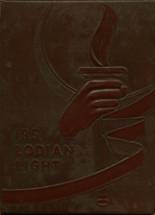 Lodi Academy 1951 yearbook cover photo