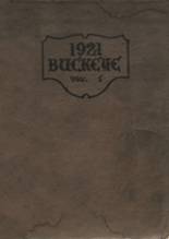 Napoleon High School 1921 yearbook cover photo