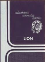 Ozona High School 1977 yearbook cover photo