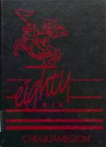 1986 Washburn High School Yearbook from Washburn, Wisconsin cover image