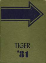 1981 Kennard High School Yearbook from Kennard, Texas cover image