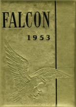Tyrone High School 1953 yearbook cover photo